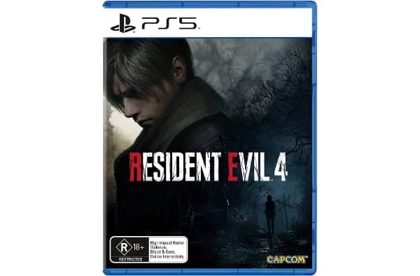 Resident Evil 4 Remake PS5 Box Art