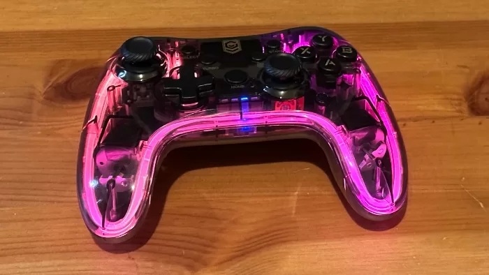 Anko RGB Wireless Controller: BRIGHT LIGHT! DON'T GET IT ANYWHERE NEAR GIZMO!