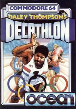Daley Thompson's Decathlon. Fair use, image via Wikipedia.