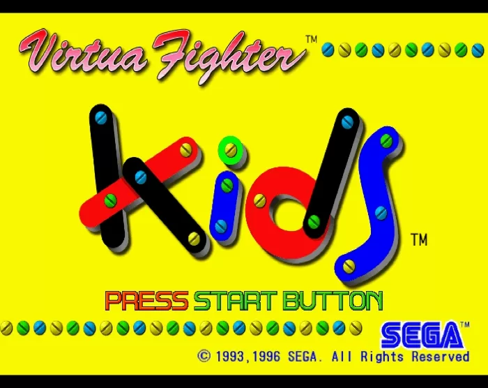 Virtua Fighter Kids