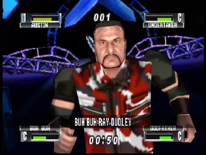 The number of wrestlers in this game who are still wrestling today, 23 years later is... surprisingly high. Though sadly, so too is the number no longer with us at all.