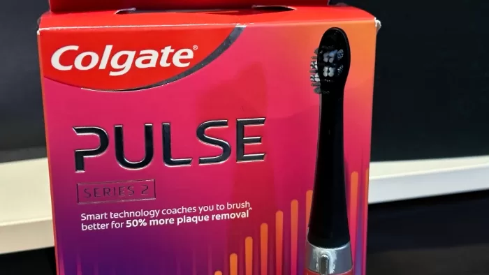 Colgate Pulse Series 2 electric toothbrush (review) - Cybershack