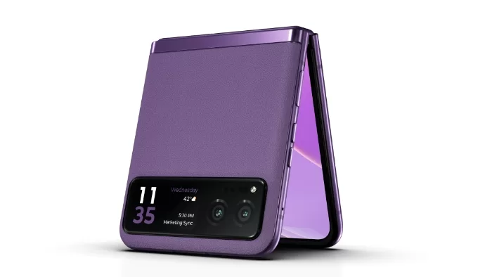 Razr 40: The lilac model does appeal to my inner Prince fan, but it's not the reason why I think it's significant.