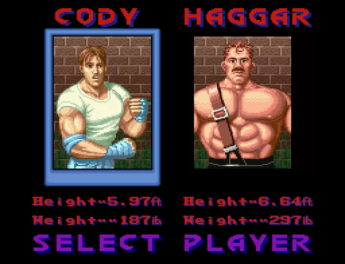 Final Fight SNES: What Guy?