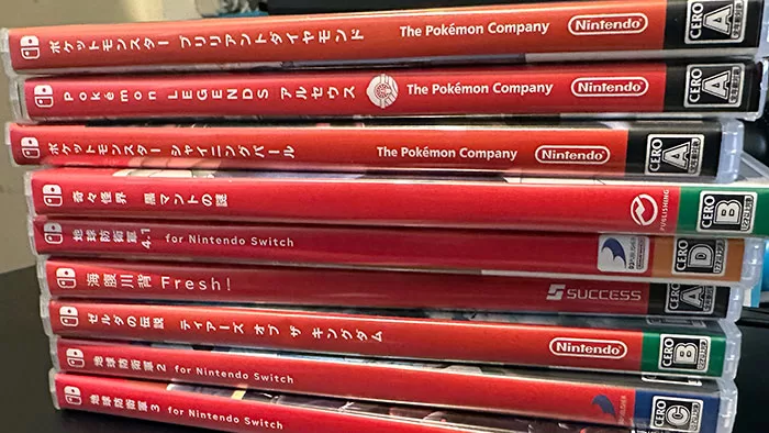 Japanese Switch Games