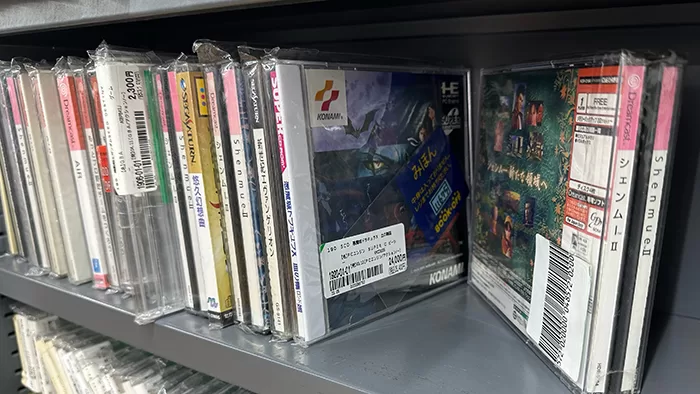 Although, not always. Yes, that's a copy of Castlevania Rondo of Blood for the PC Engine, loose on a Book-Off store shelf in Akihabara. Yours for around $240 AUD. I have a copy anyway, but didn't touch it for fear of dropping it...