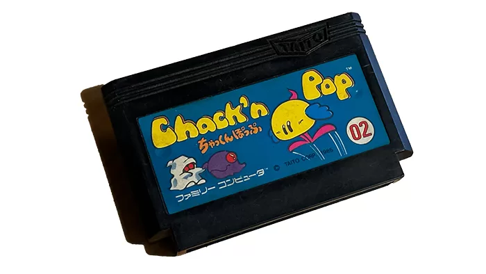 Chack'n Pop Cartridge
