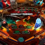 Godzilla vs Kong Pinball