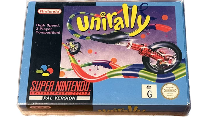 Unirally SNES: A true gem in the SNES library. And a surprisingly affordable one too!