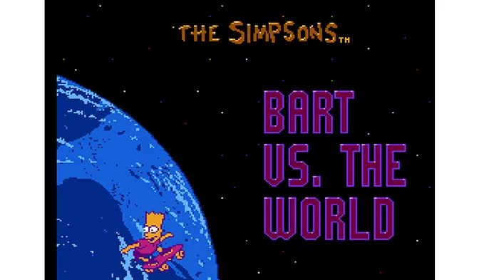 Bart vs The World