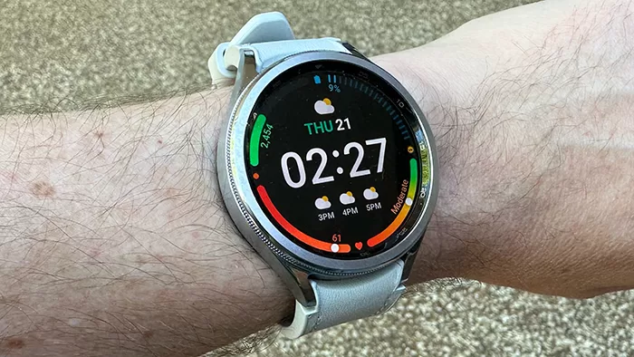 I never thought a smartwatch (Watch 6 Classic) can look this