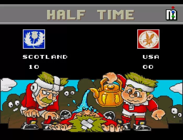 World Class Rugby SNES