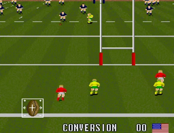 World Class Rugby SNES