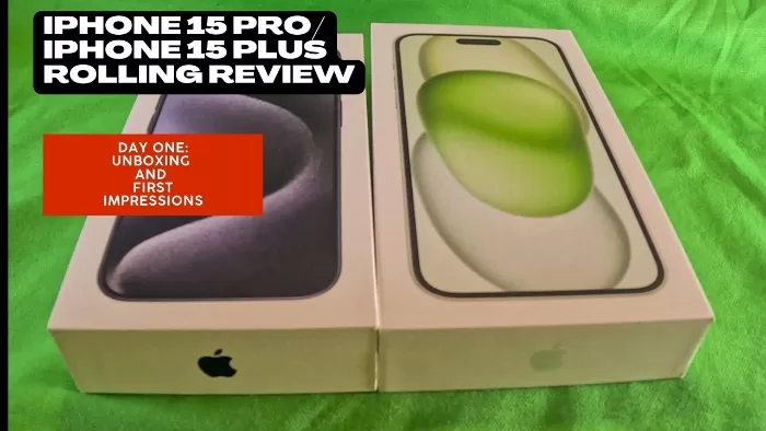 iPhone 15 Pro Unboxing