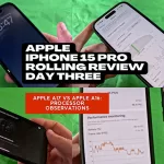 iPhone 15 Pro Review Day Three