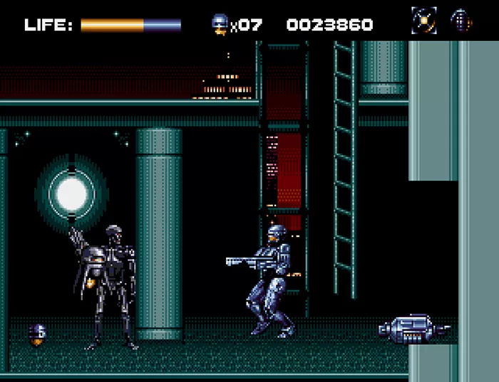 Robocop Versus The Terminator