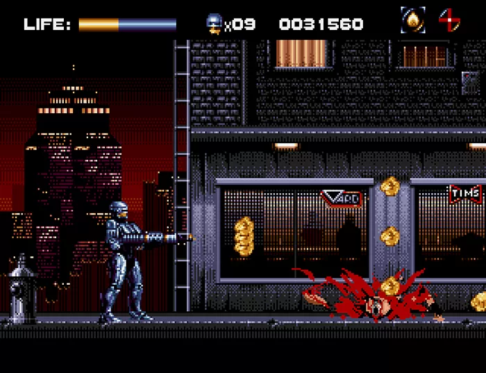 Robocop Versus The Terminator