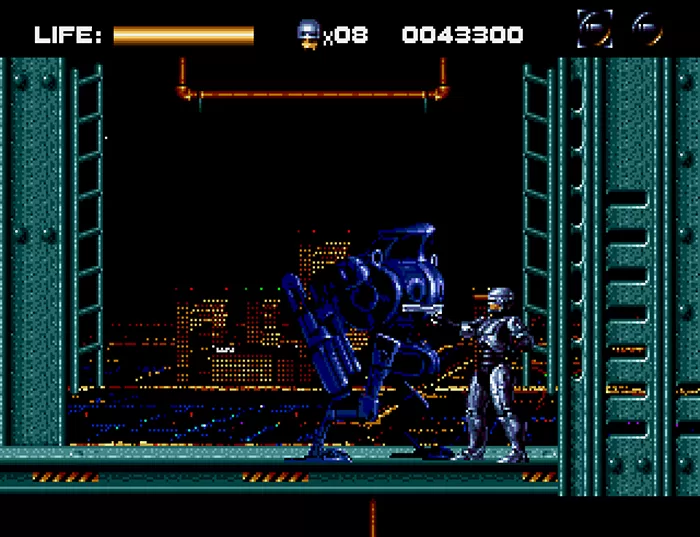 Robocop Versus The Terminator