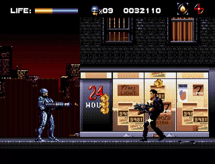 Robocop Versus The Terminator