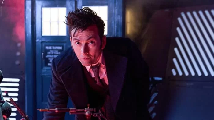 Doctor Who: David Tennant (picture: BBC)