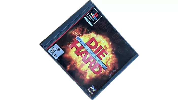 Die Hard Trilogy (PS1 PAL, boxed)