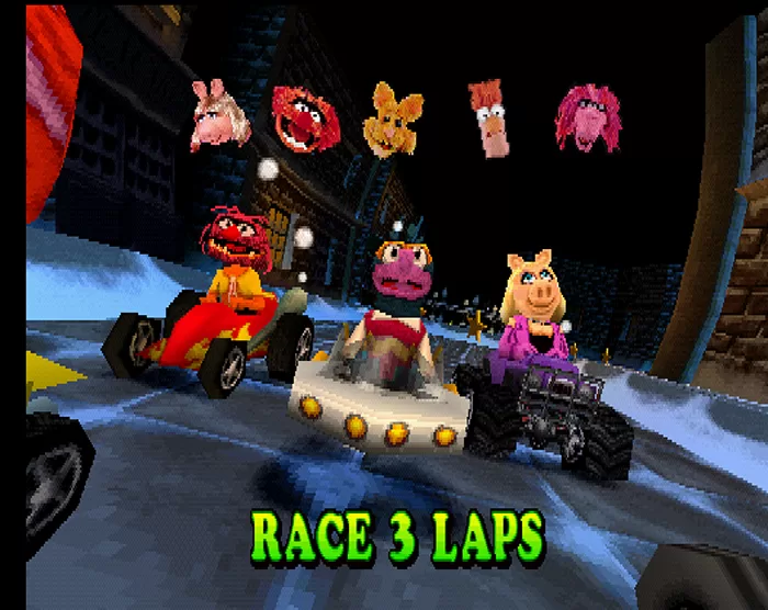 Muppet Racemania