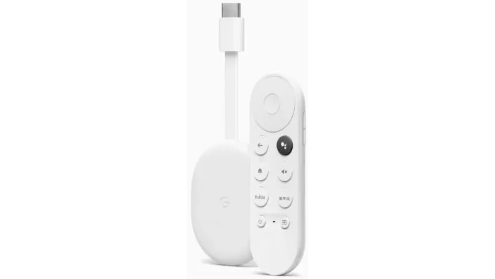Google Chromecast with Google TV (Image: Google)