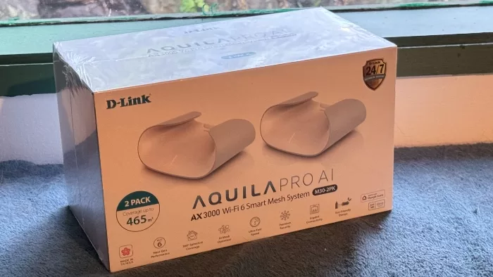 D-Link Aquila Pro AI M30 AX3000