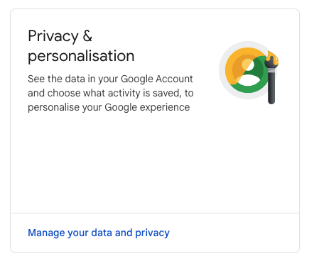 Gmail: Privacy and personalisation