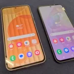 Samsung Galaxy A35 and Galaxy A55 phones