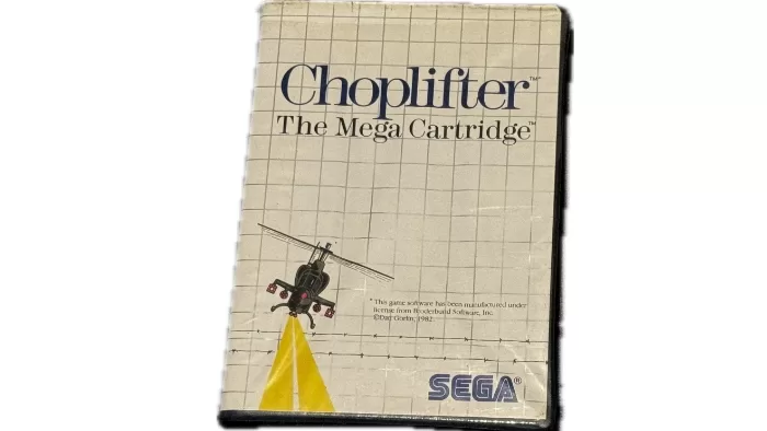 Choplifter Sega Master System
