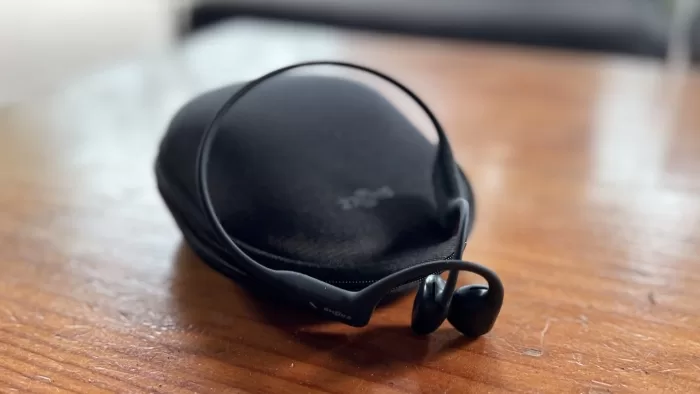 Shokz OpenRun Pro Headphones (Image: Alex Kidman)