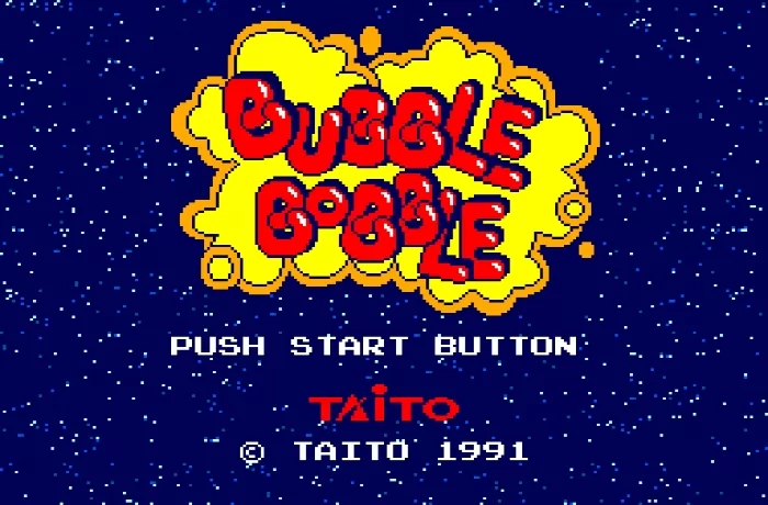 Bubble Bobble Master System