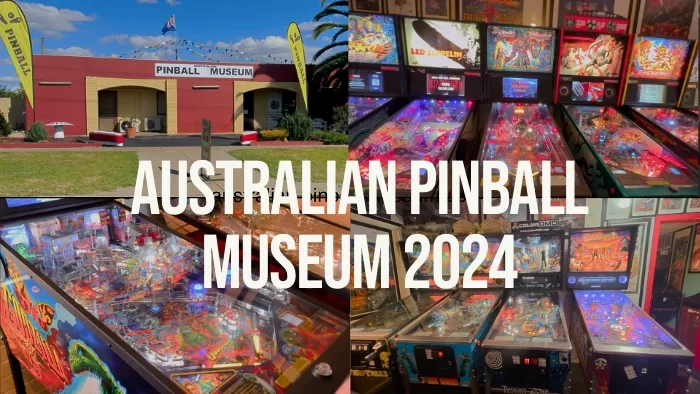 Australian Pinball Museum Nhill
