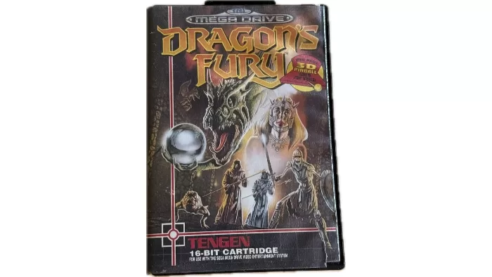 Dragon's Fury Mega Drive (Photo: Alex Kidman)