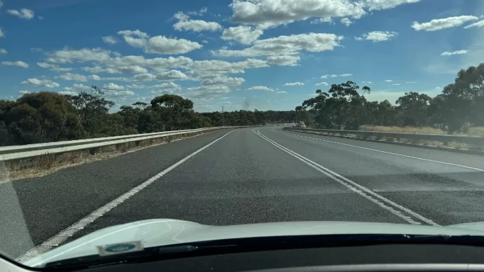 EV Chargers on the road in Australia (Photo: Alex Kidman)