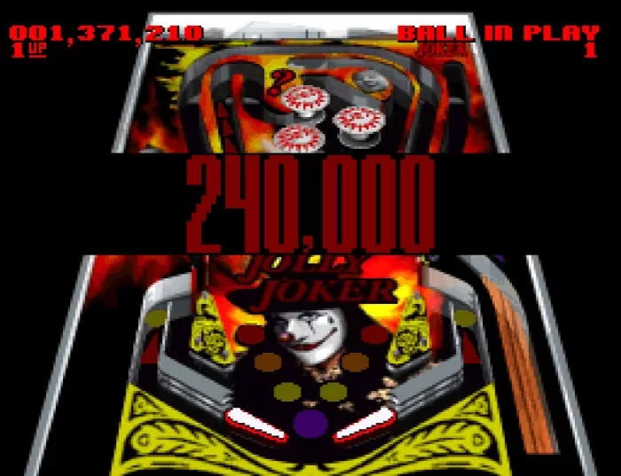 Super Pinball Behind The Mask (Screenshot: Alex Kidman)