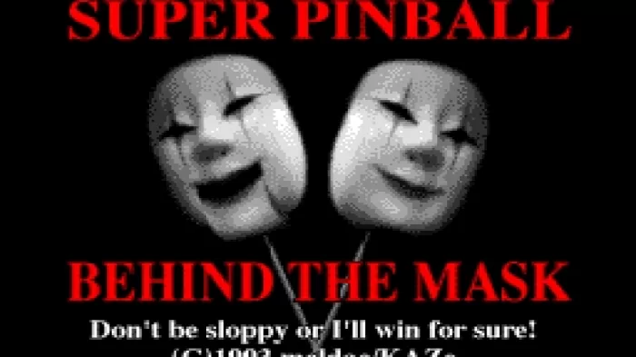 Super Pinball Behind The Mask