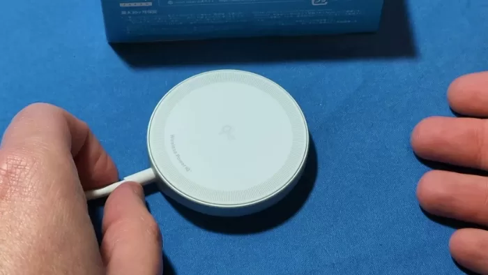 Anker MagGo Wireless Charger Pad (Photo: Alex Kidman)