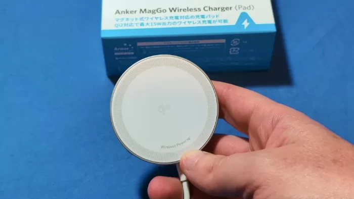 Anker MagGo Wireless Charger Pad (Photo: Alex Kidman)