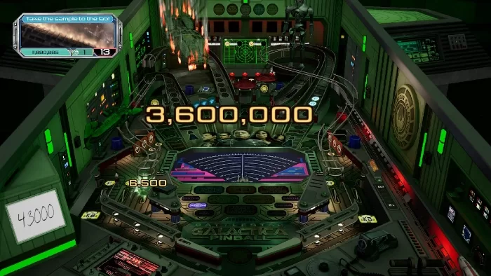 Universal Pinball TV Classics: Battlestar Galactica