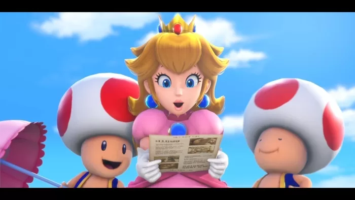 Princess Peach Showtime! (Screenshot)