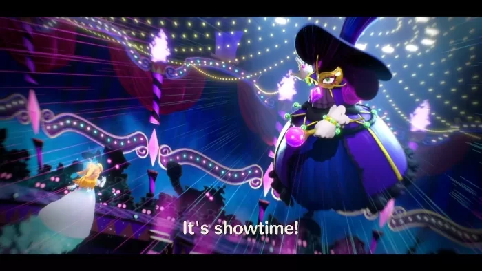 Princess Peach Showtime! (Screenshot)