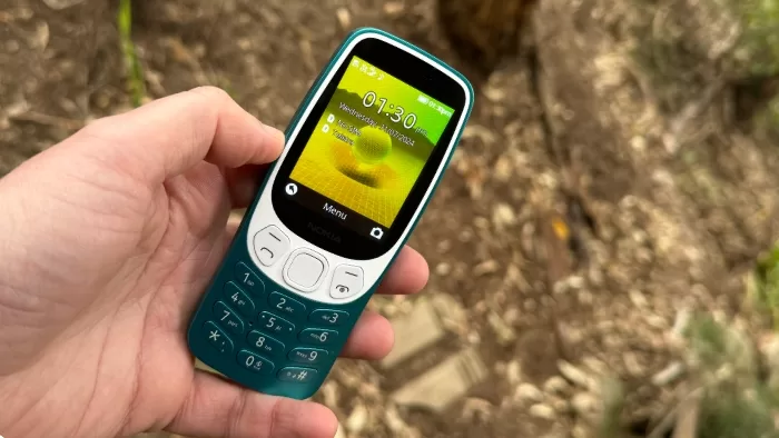 Nokia 3210 (Photo: Alex Kidman)