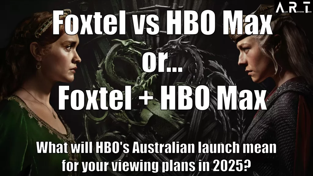 HBO Max Comes to Australia -- but what will that mean for Foxtel? (Image: HBO)