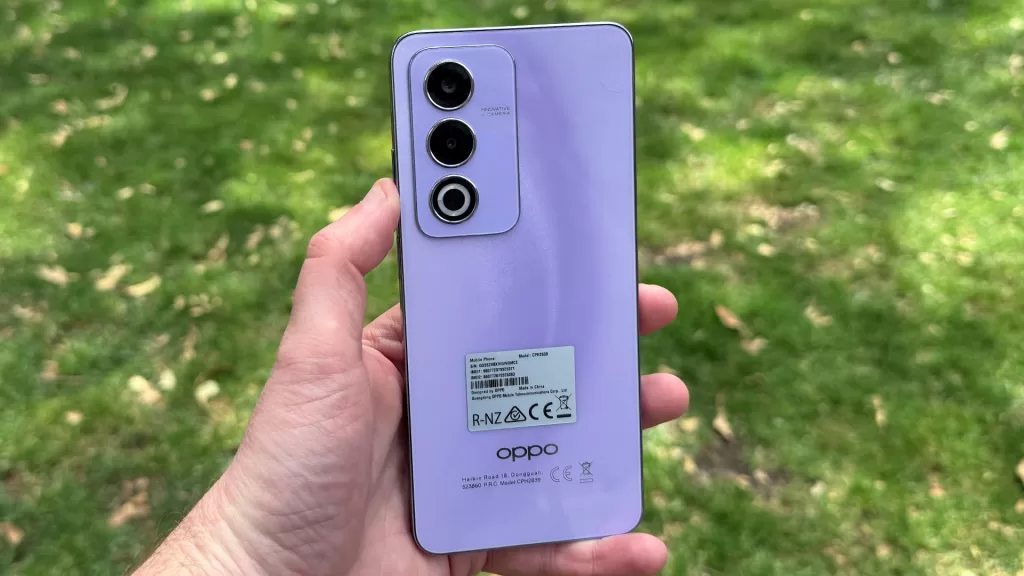 Oppo A80 (Photo: Alex Kidman)