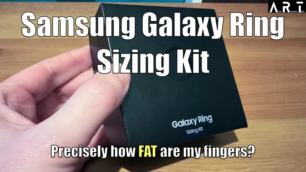 Samsung Galaxy Ring Sizing Kit (Photo: Alex Kidman)