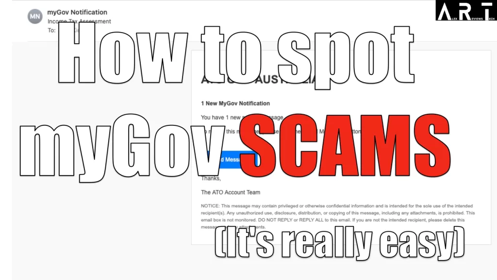 MyGov Scam