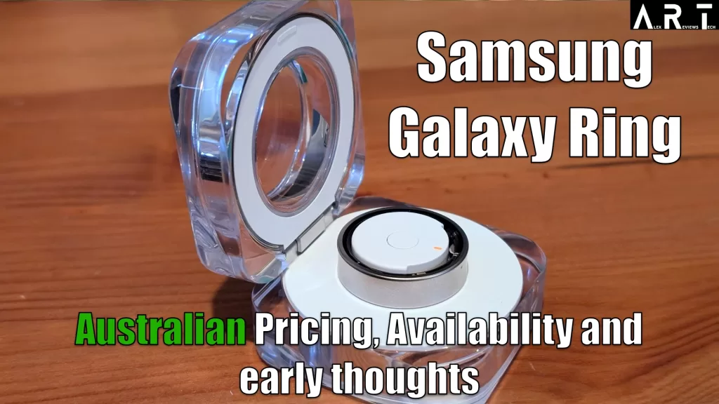 Samsung Galaxy Ring (Photo: Alex Kidman)