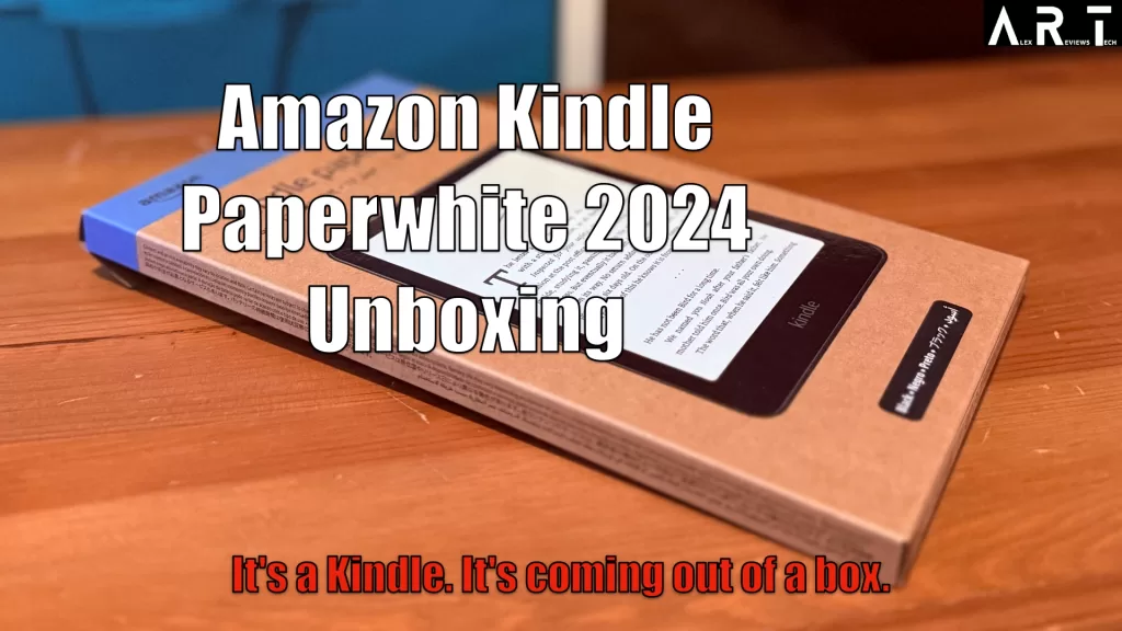 Amazon Kindle Paperwhite, still in its box (photo: Alex Kidman)